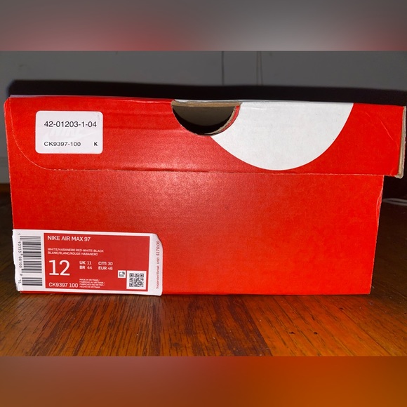 Size 12 Men’s Nike Air Max 97 ‘Script Swoosh’ - Picture 10 of 10